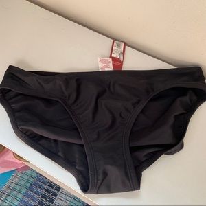 nwt merona full coverage bikini bottom